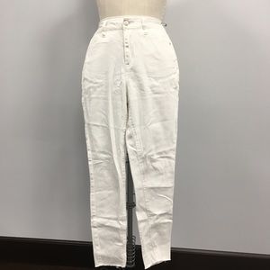 Never worn White skinny jeans